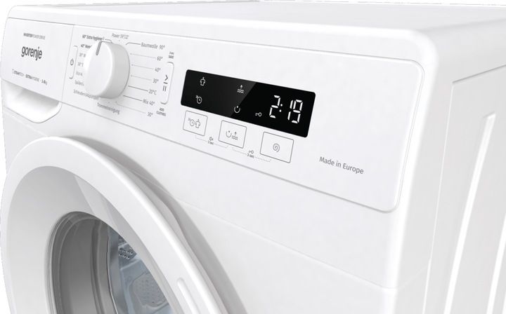Actual product image Gorenje Gore WaMa WNPI84APS 8kg A wh 741466 (8 kg, Left)