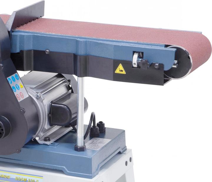 Immagine prodotto Bernardo Cantina Bernardo - Band- und Tellerschleifmaschine BDSM 230 S (Tritacarne da banco)