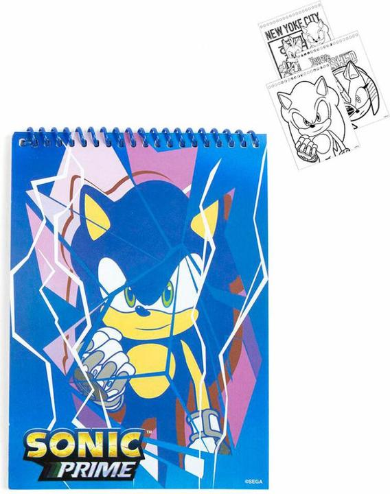Immagine prodotto Cerda Sonic Prime - Set da colorare in espositore stand-up