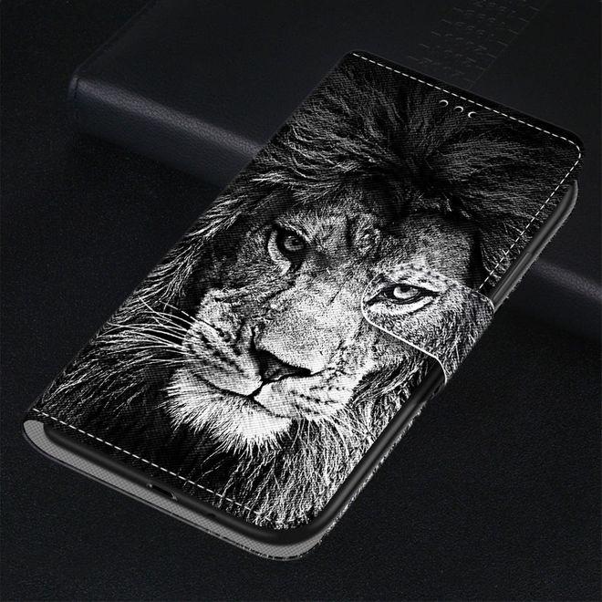 Produktbild MU Style Leder Bookcover Image Series (Apple iPhone 13 Pro Max)