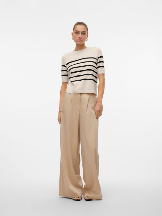 Produktbild Vero Moda Vmsaba Plain Ss O-Neck Pullover Ga Noos (XS)