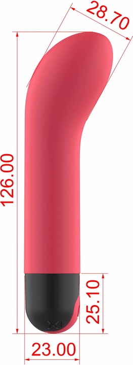 Actual product image Virgite G-Spot Power Bullet