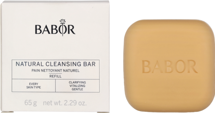 Produktbild Babor Natural Cleansing Bar refill fest (Reinigungstücher, 65 ml)