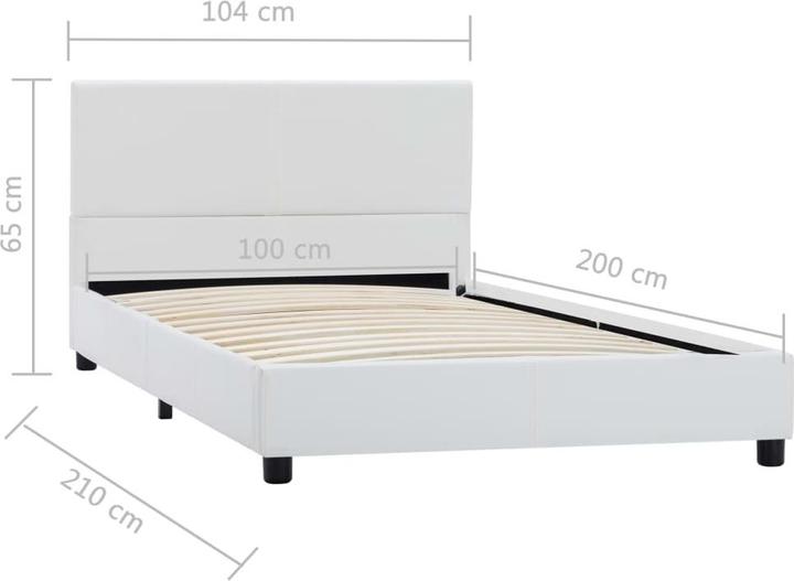 Produktbild vidaXL Bettgestell (180 x 200 cm)