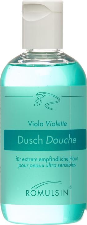 Produktbild Romulsin Dusch Viola (250 ml)