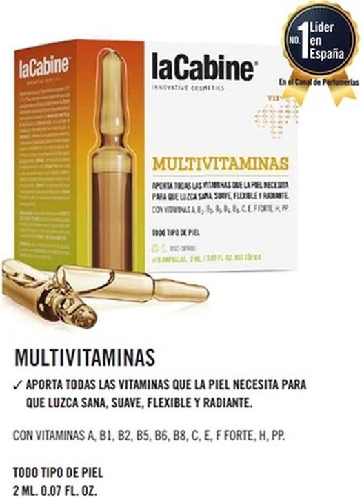 Actual product image La Cabine Multivitamins (20 ml)