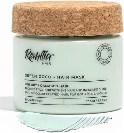 Immagine prodotto Remilia GREEN COCO HAIR MASK 200ml (200 ml)