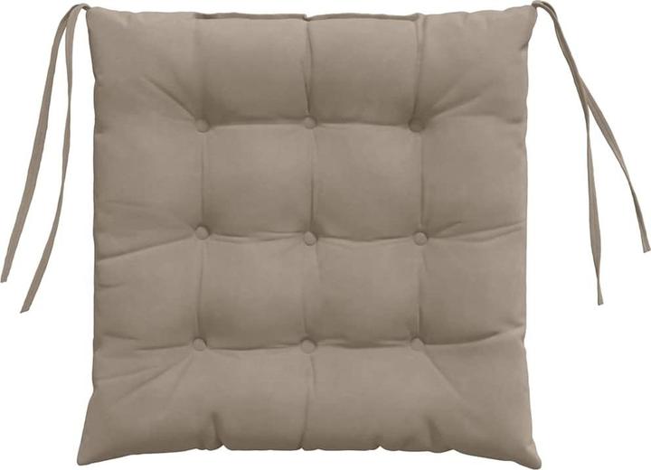 Image du produit vidaXL Sitzkissen (40 x 40 x 6 cm)
