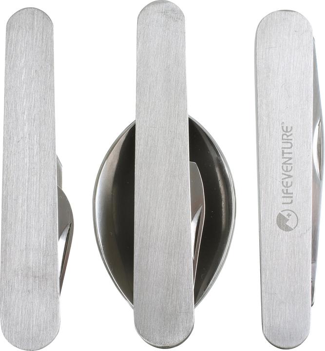 Image du produit Lifeventure Set de coutellerie pliant
