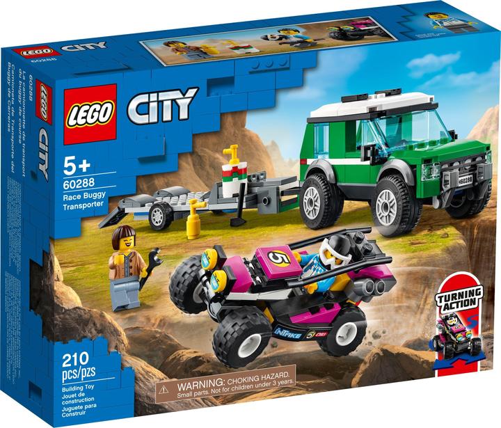 Produktbild LEGO Rennbuggy-Transporter (60288, LEGO City)