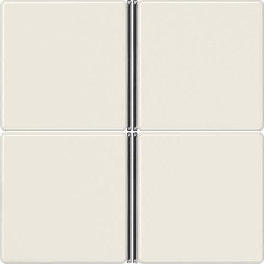 Actual product image JUNG Button 4t Switch/Dim AS ws glz A404TSA