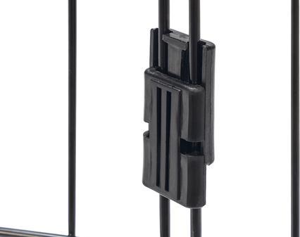 Actual product image Beeztees Premium Vihar - Knaagdier- en konijnenren - XL - 8 Panelen - Paneel 60x70 cm - Dia 155 cm