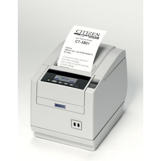 Citizen CT-S801II 203 x 203 DPI Direkt Wärme POS-Drucker, Belegdrucker, Weiss