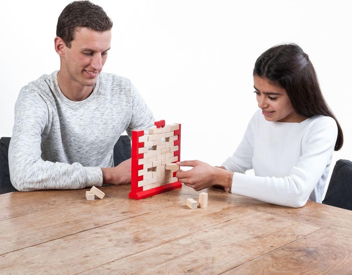 Produktbild Longfield Games Wooden Balance Game Fallende Wand (Multilingual)