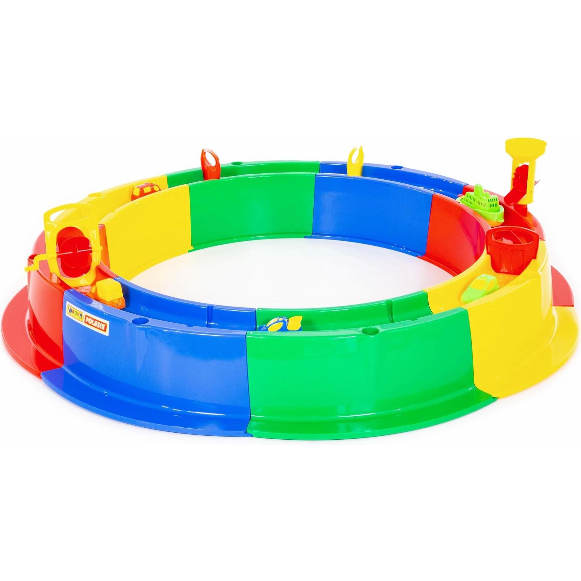 Polesie Sandpit mit Waterbaan