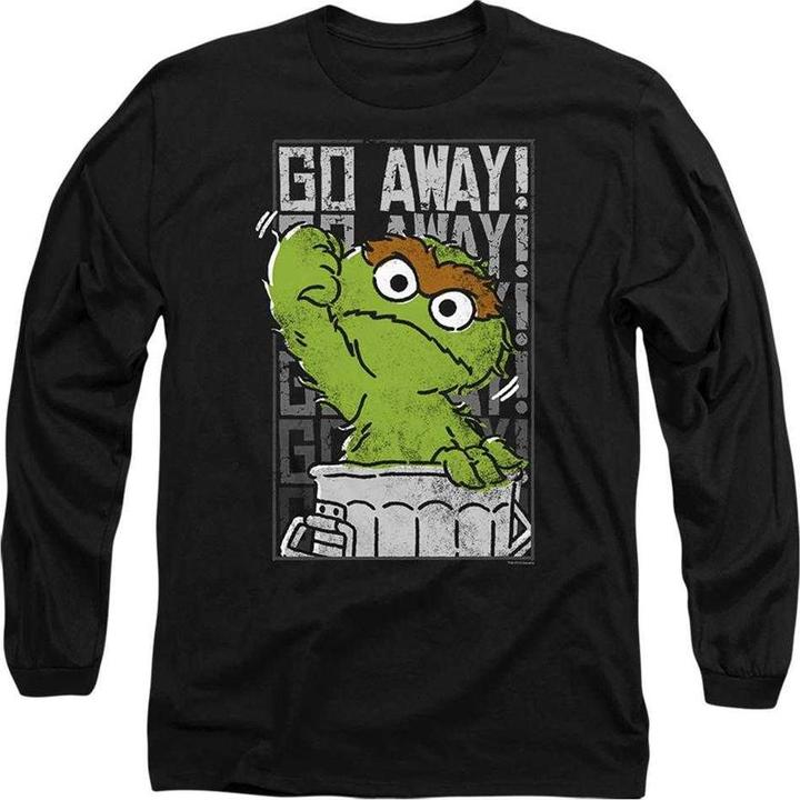 Produktbild Go Away TShirt Langärmlig (M)