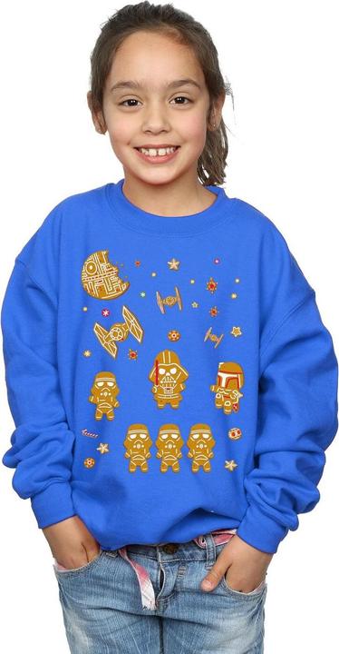 Image du produit Star Wars - Sweat GINGERBREAD EMPIRE - Fille (128)