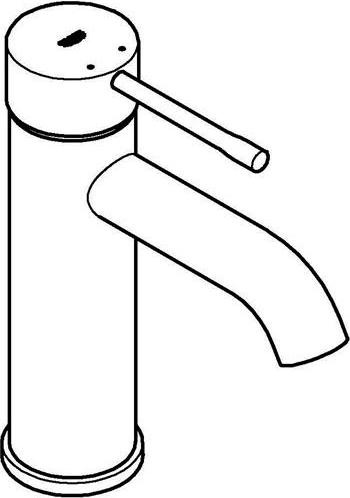 Image du produit Grohe Mitigeur monocommande pour lavabo ESSENCE S-SIZE