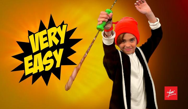 Actual product image Fun Promotion Zhi Zhi Ninja Stick