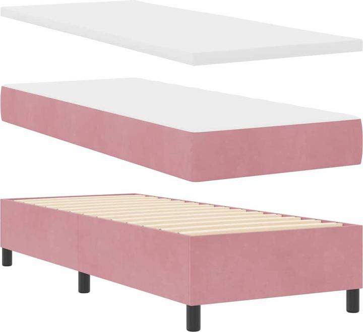 Produktbild vidaXL Boxspringbett (80 x 200 cm)