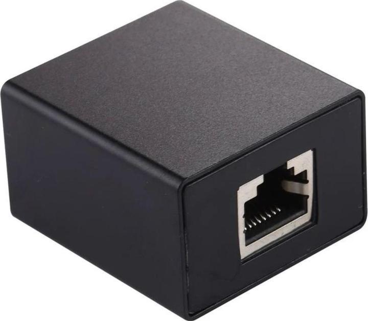 Immagine prodotto PowerGuard 1-to-2 RJ45 Extender Ethernet Netzwerk Splitter Kupplung (Accoppiamento di rete)