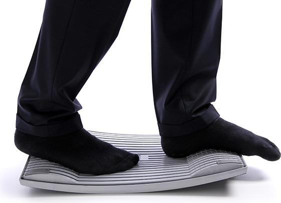 Produktbild Gymba -aktivointilauta ja hierontapallot, musta