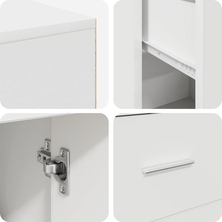 Image du produit vidaXL Eck-Schreibtisch (88 x 102 x 75 cm)