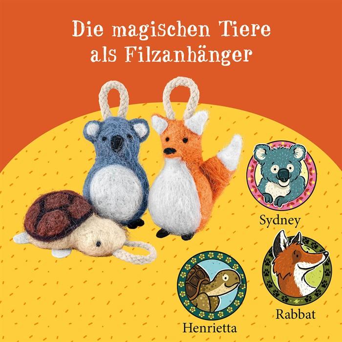 Productafbeelding Kosmos Die Schule der magischen Tiere - Tiere filzen