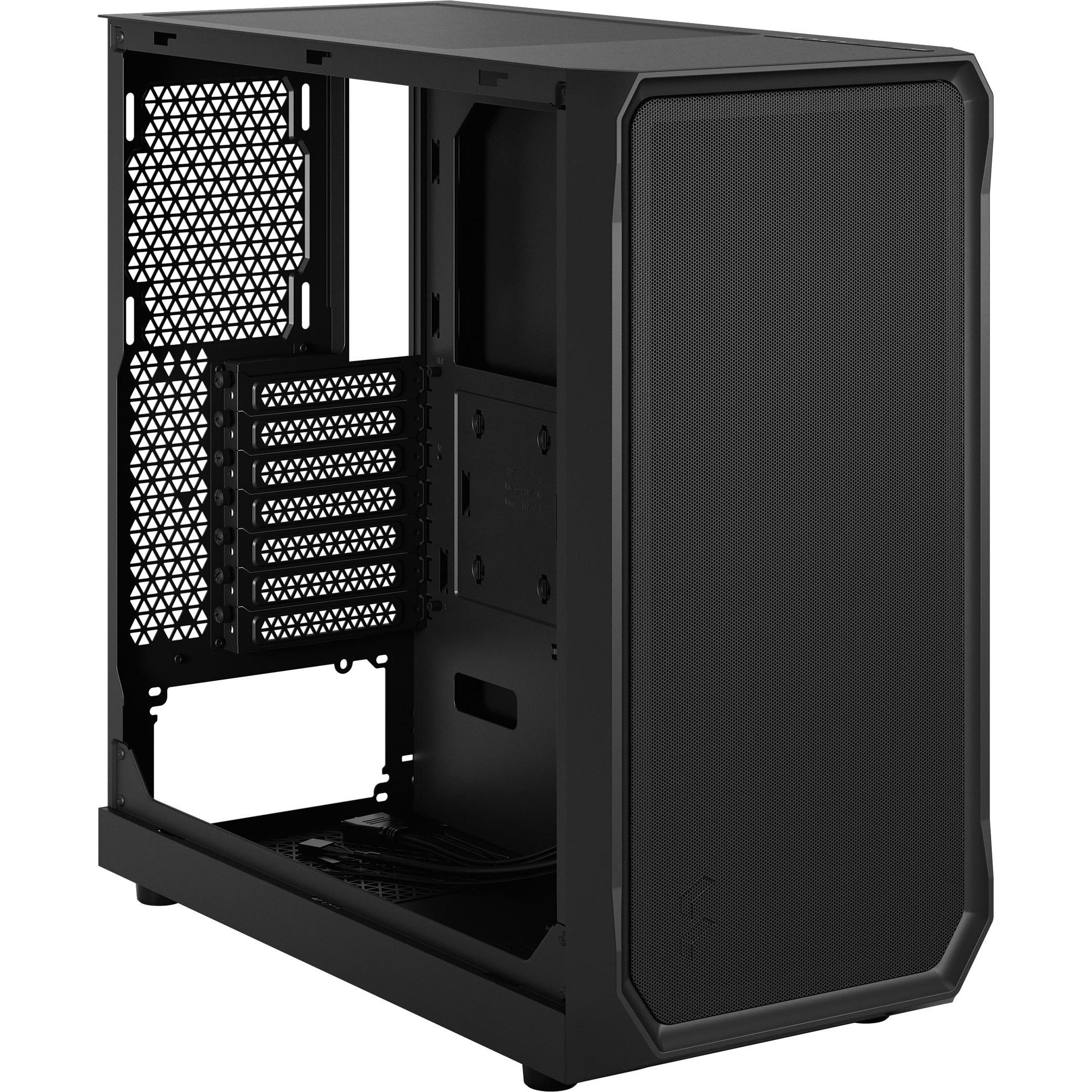 Thumbnail - Fractal Focus 2 (ATX, mATX, Mini-ITX), PC Gehäuse, Schwarz