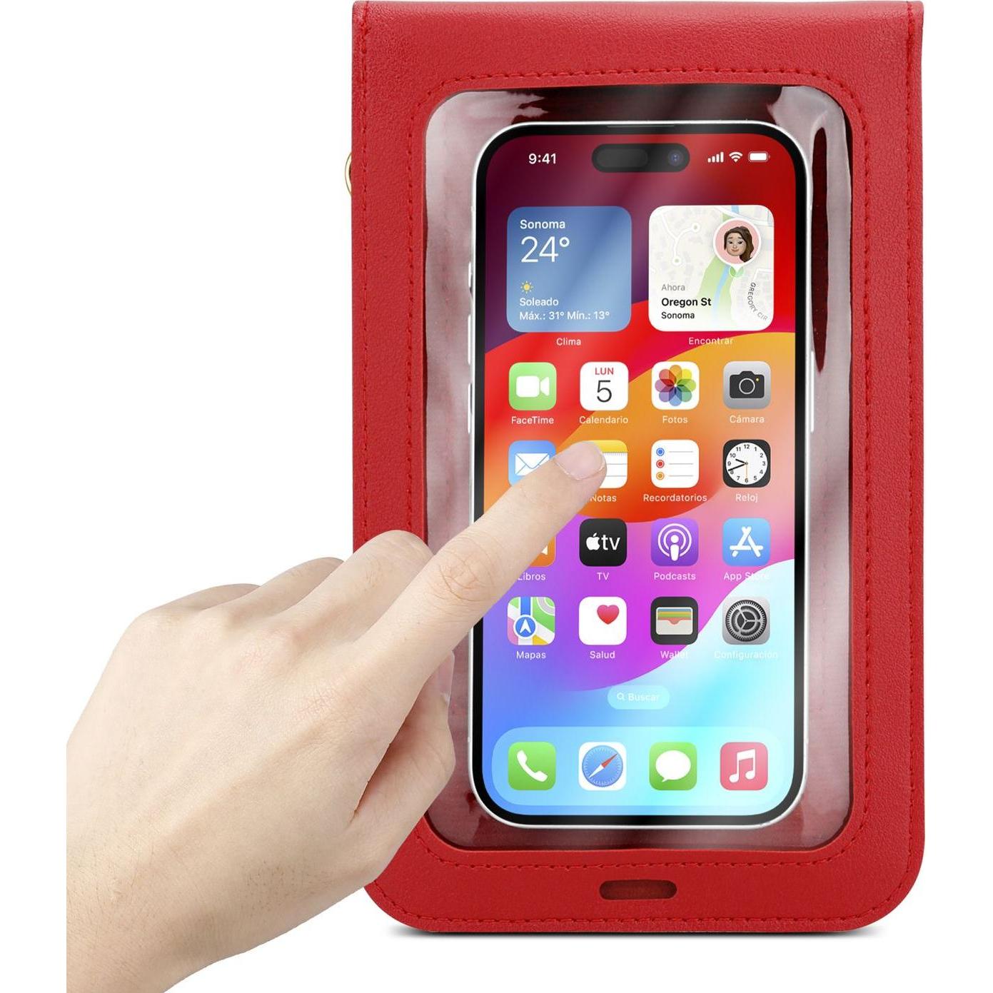 Cadorabo Shoulder Bag Phone Case for Samsung Galaxy A10 for