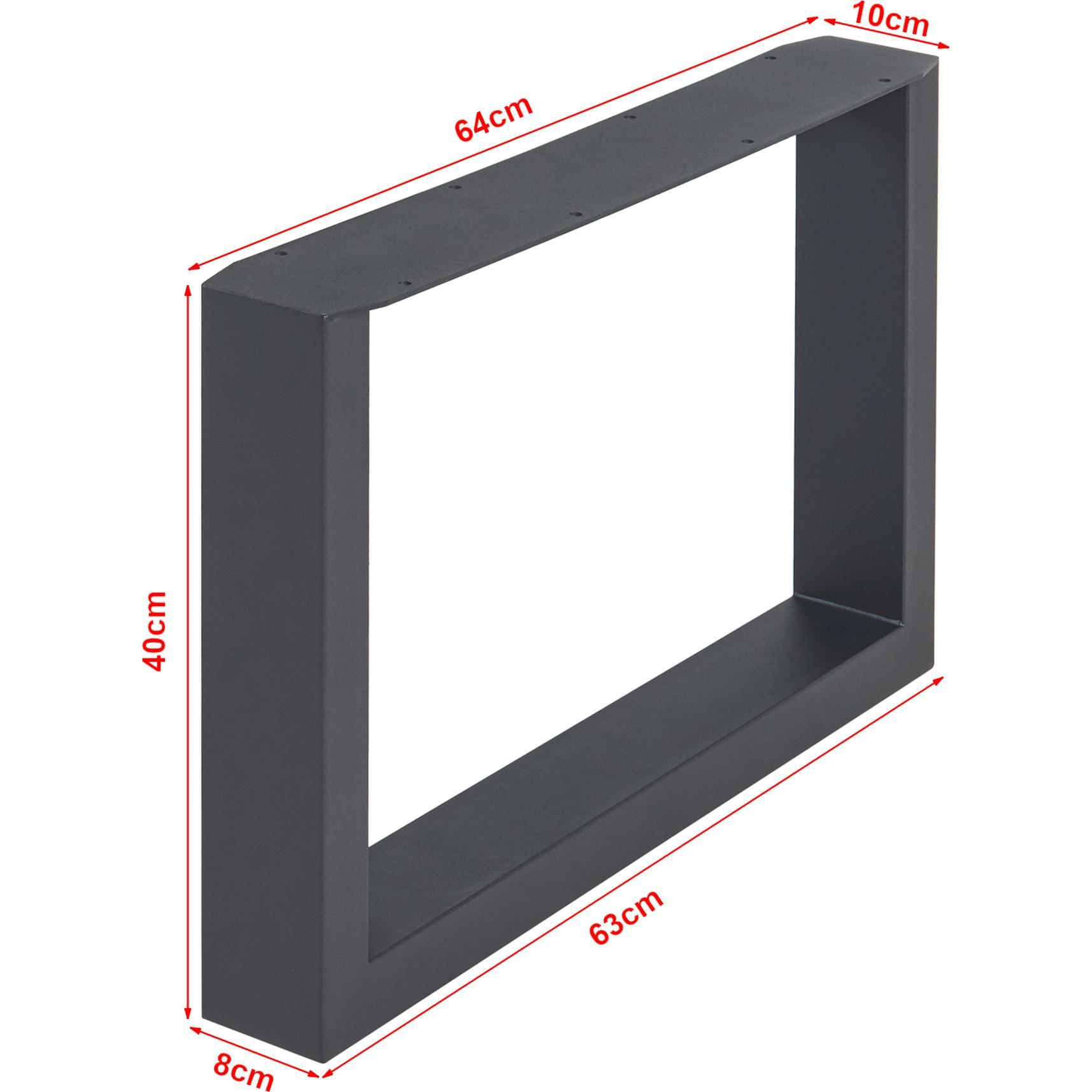 Thumbnail - En.Casa, Tischbeine + Tischgestell, Voss