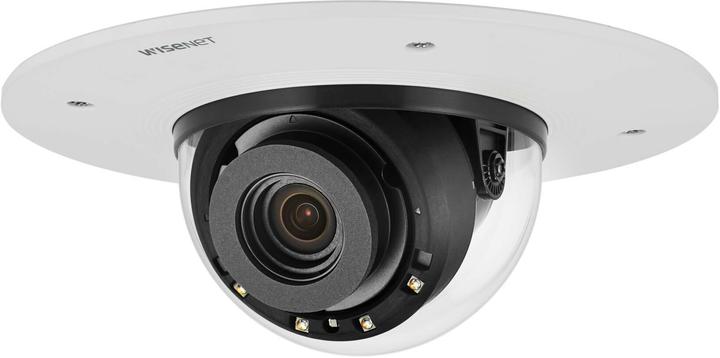 Actual product image Hanwha XND-8082RF Dome camera ind. 5MP PoE IR IK10 (3328 x 1872 Pixels)