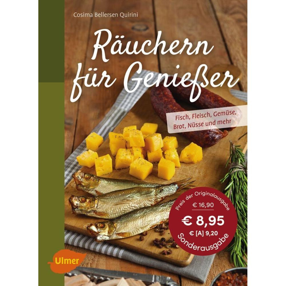 Thumbnail - Räuchern für Geniesser, Ratgeber von Cosima Bellersen Quirini