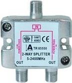 Actual product image EsoSAT Sat distributor 2-fold with DC voltage passage (Other)