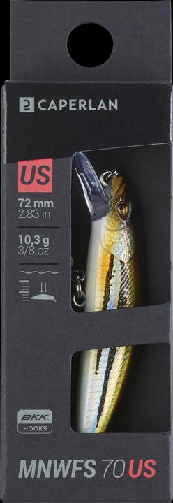 Immagine prodotto Caperlan WXM MNWFS 70 US (7.20 cm)