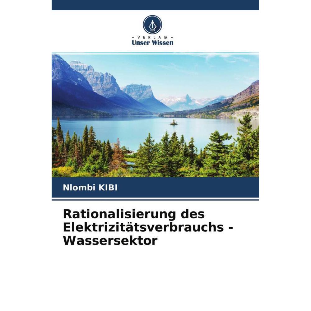 Rationalisierung des Elektrizitätsverbrauchs - Wassersektor, Fachbücher von Nlombi Kibi