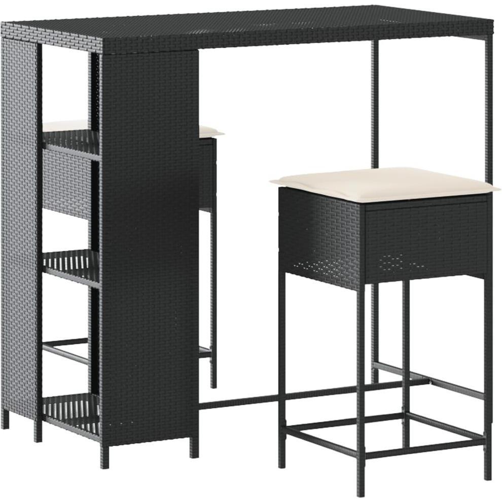 VidaXL, Gartentisch + Balkontisch, Laurens (60 cm)