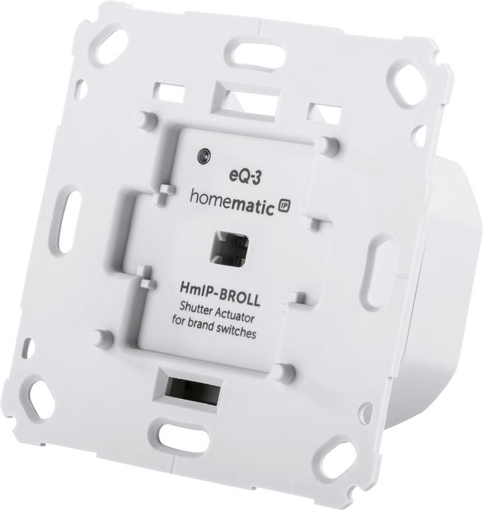 Homematic IP Attuatore per tapparelle per interruttori di marca (Attuatore per otturatore)