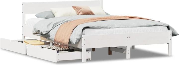 Image du produit vidaXL Bettgestell (140 x 200 cm)