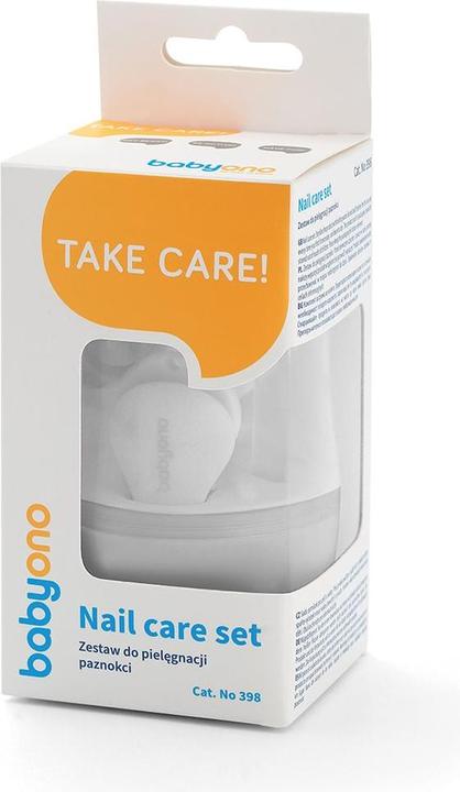 Actual product image Babyono BabyOn Manicure Set, Grey, 398