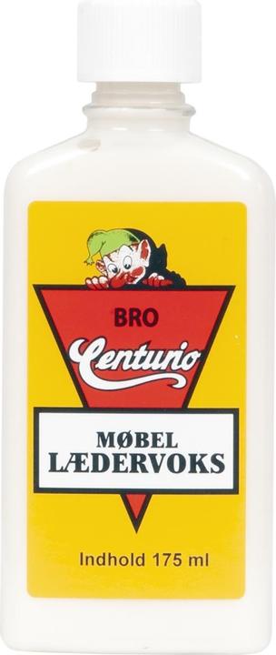 Borup Kemi Centurion Møbellaedervoks - 175 ML