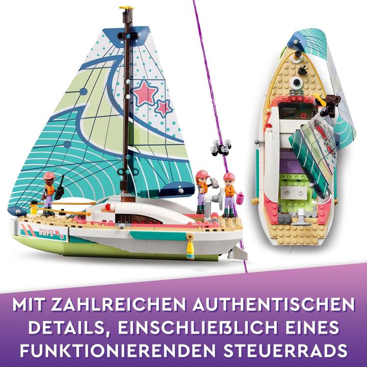 Produktbild LEGO Stephanies Segelabenteuer (41716, LEGO Friends)