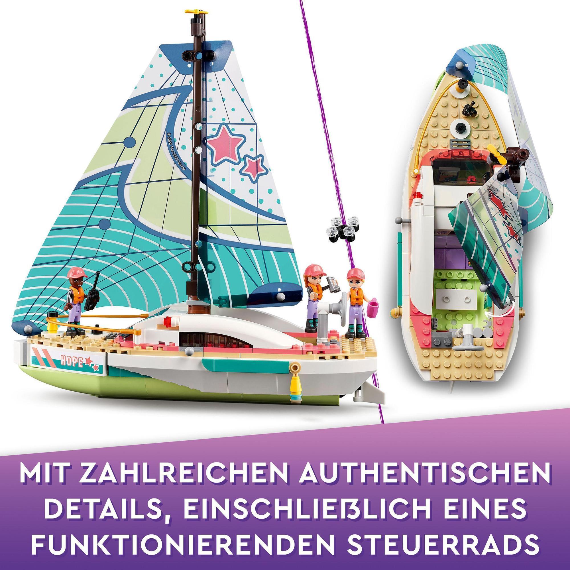 Thumbnail - LEGO Stephanies Segelabenteuer (41716, LEGO Friends)
