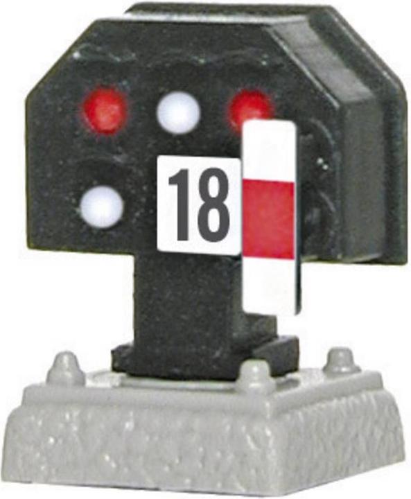Produktbild Viessmann H0 4018 Lichtsignal Nieder Gle