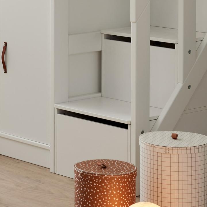 Immagine prodotto Lifetime Kidsrooms ALL IN ONE KOMBO, letto a soppalco con scrivania 152 rete a doghe a scomparsa (102 x 257 cm)