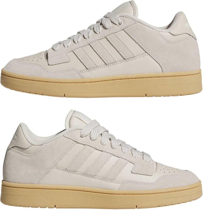 Image du produit Adidas Rapid Court Low - cblack/owhite/carbon (45 1/3)