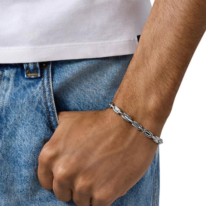 Immagine prodotto Diesel Armband METAMORPH (21 cm, Acciaio inossidabile)