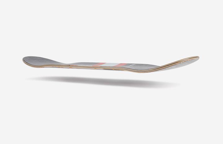 Produktbild Decathlon Skateboarddeck DK500 Popsicle 7-lagig Ahorn