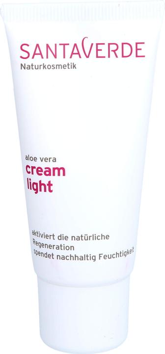 Actual product image SantaVerde Aloe Vera Creme Light (30 ml, Day cream)