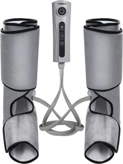 Actual product image Naipo MGF-C701 grau / Massagegerät / für Füsse und Waden / 2 Programme / 3 Intensitäten